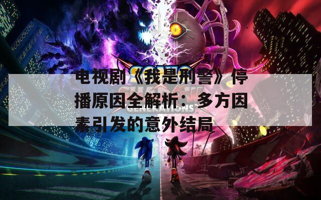 电视剧《我是刑警》停播原因全解析：多方因素引发的意外结局