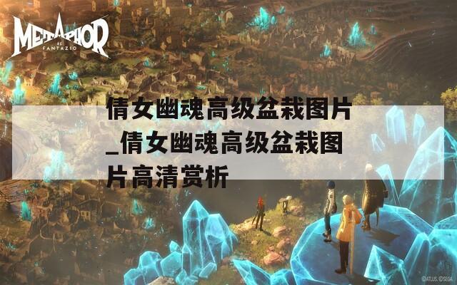 倩女幽魂高级盆栽图片_倩女幽魂高级盆栽图片高清赏析