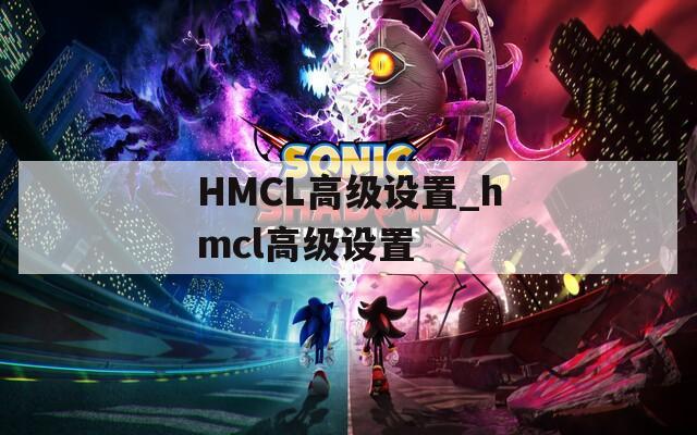 HMCL高级设置_hmcl高级设置  第1张