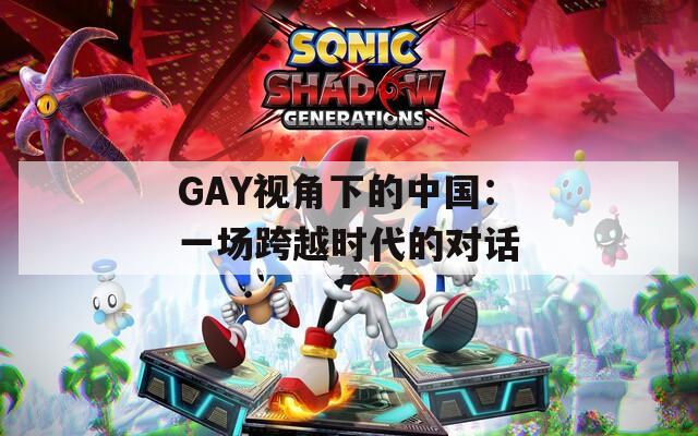 GAY视角下的中国：一场跨越时代的对话