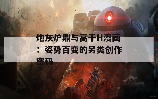 炮灰炉鼎与高干H漫画：姿势百变的另类创作密码  第1张