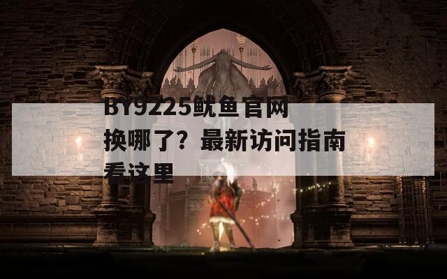 BY9225鱿鱼官网换哪了？最新访问指南看这里  第1张