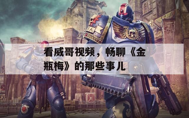 看威哥视频，畅聊《金瓶梅》的那些事儿  第1张