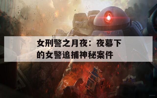 女刑警之月夜：夜幕下的女警追捕神秘案件