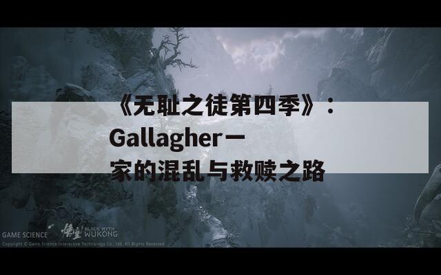 《无耻之徒第四季》：Gallagher一家的混乱与救赎之路  第1张