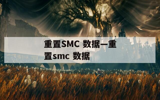 重置SMC 数据—重置smc 数据  第1张