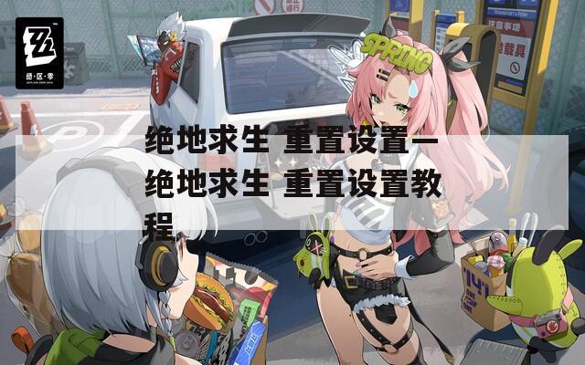 绝地求生 重置设置—绝地求生 重置设置教程