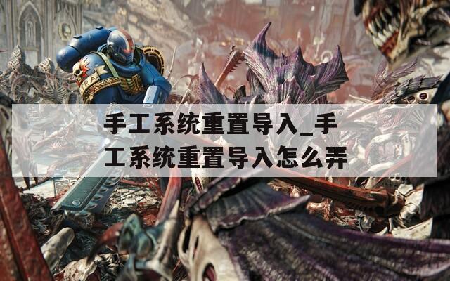 手工系统重置导入_手工系统重置导入怎么弄  第1张