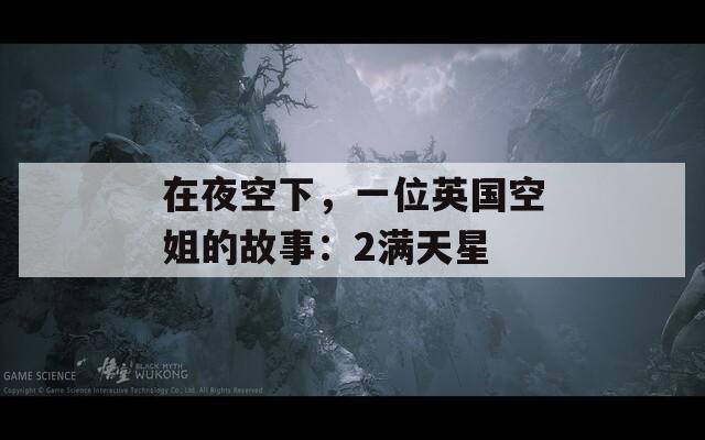 在夜空下，一位英国空姐的故事：2满天星