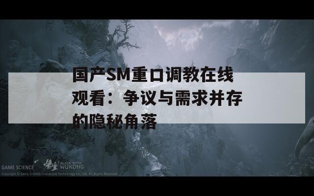 国产SM重口调教在线观看：争议与需求并存的隐秘角落