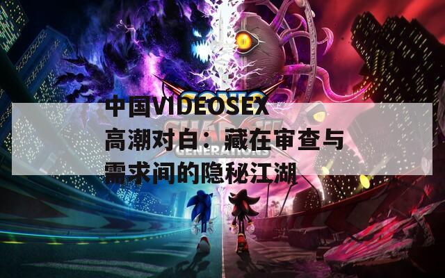 中国VIDEOSEX高潮对白：藏在审查与需求间的隐秘江湖