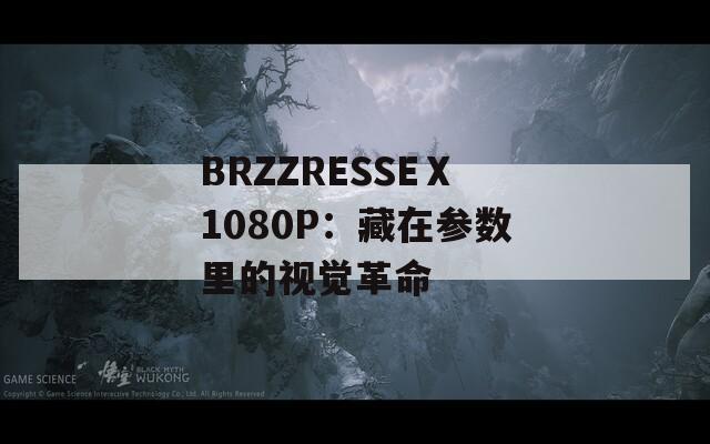 BRZZRESSEⅩ1080P：藏在参数里的视觉革命