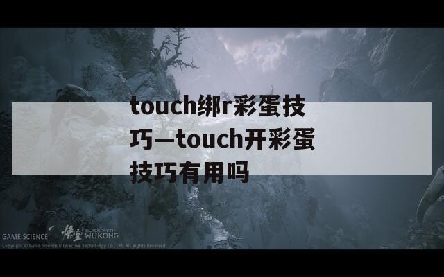 touch绑r彩蛋技巧—touch开彩蛋技巧有用吗
