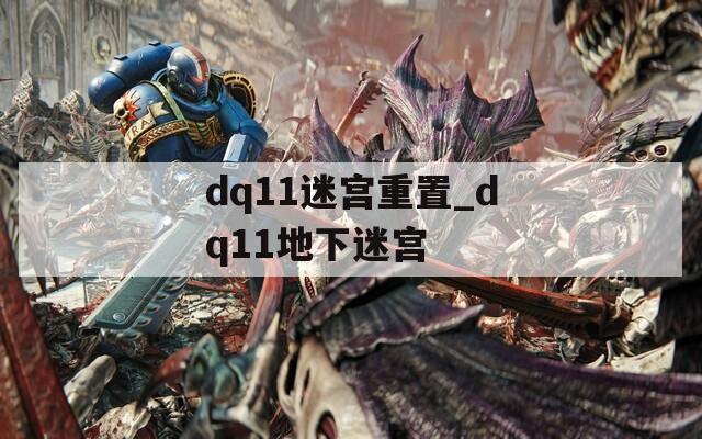 dq11迷宫重置_dq11地下迷宫
