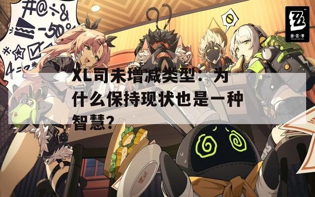 XL司未增减类型：为什么保持现状也是一种智慧？  第1张