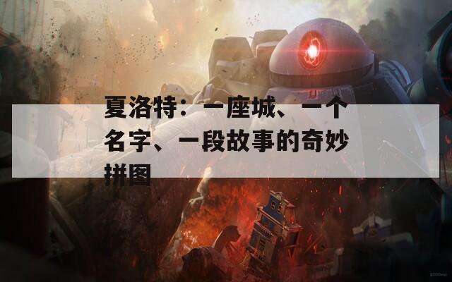 夏洛特：一座城、一个名字、一段故事的奇妙拼图