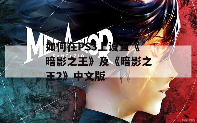 如何在PS3上设置《暗影之王》及《暗影之王2》中文版