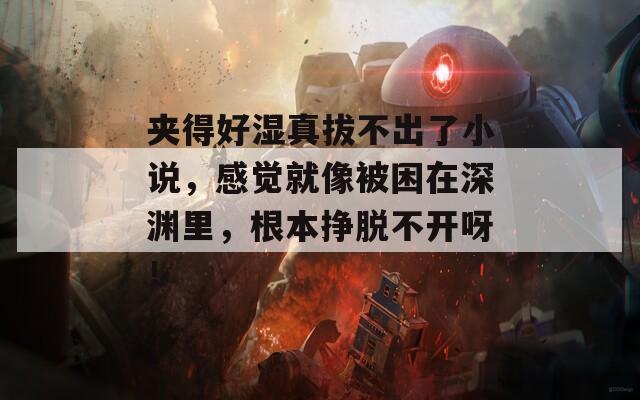 夹得好湿真拔不出了小说，感觉就像被困在深渊里，根本挣脱不开呀！