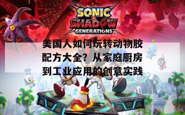 美国人如何玩转动物胶配方大全？从家庭厨房到工业应用的创意实践  第1张