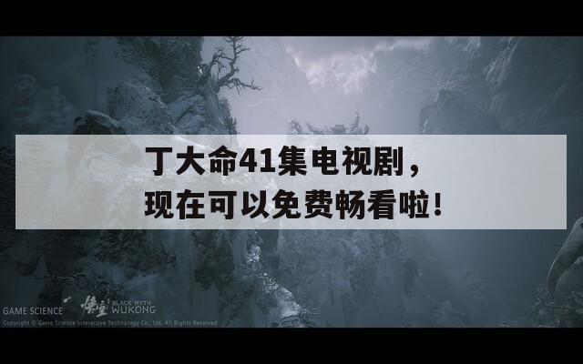 丁大命41集电视剧，现在可以免费畅看啦！