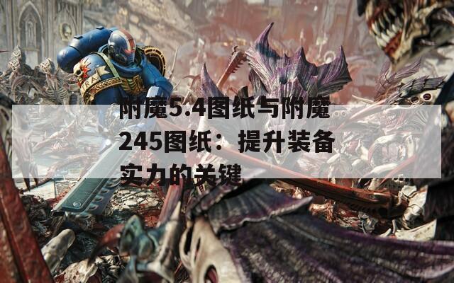 附魔5.4图纸与附魔245图纸：提升装备实力的关键
