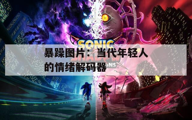 暴躁图片：当代年轻人的情绪解码器