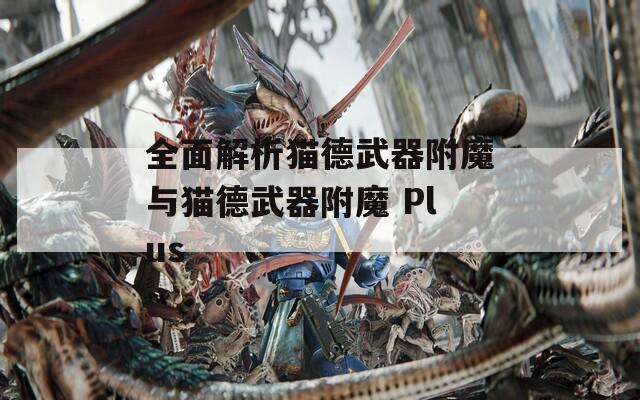 全面解析猫德武器附魔与猫德武器附魔 Plus