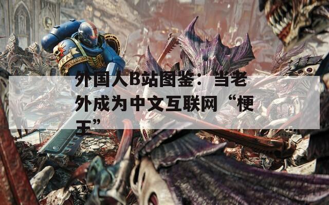 外国人B站图鉴：当老外成为中文互联网“梗王”
