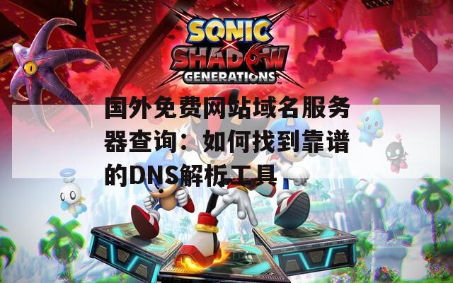国外免费网站域名服务器查询：如何找到靠谱的DNS解析工具