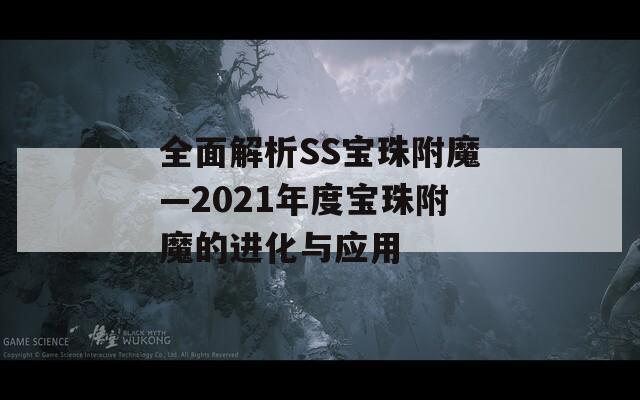 全面解析SS宝珠附魔—2021年度宝珠附魔的进化与应用