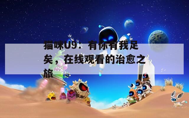 猫咪U9：有你有我足矣，在线观看的治愈之旅  第1张