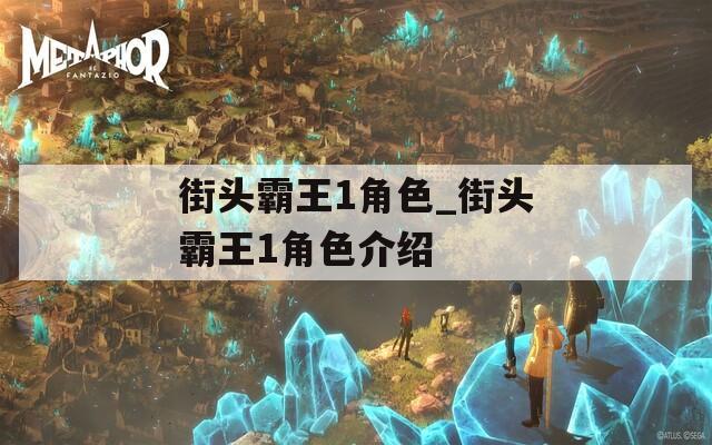 街头霸王1角色_街头霸王1角色介绍  第1张