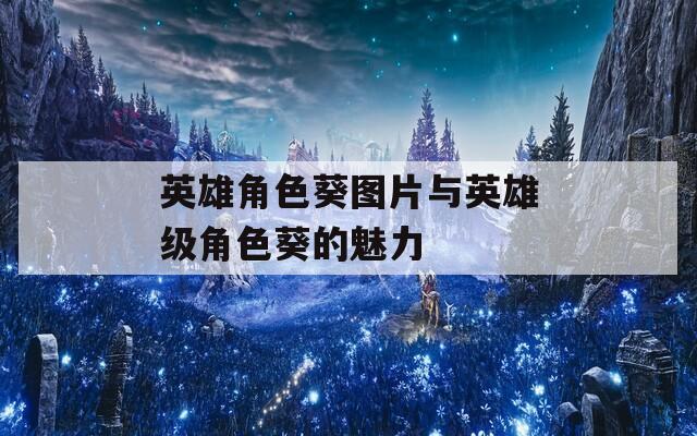 英雄角色葵图片与英雄级角色葵的魅力  第1张