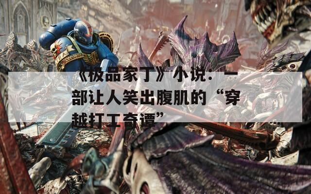 《极品家丁》小说：一部让人笑出腹肌的“穿越打工奇谭”  第1张